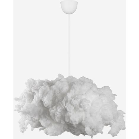 Design Pendelleuchte Serenity aus Baumwolle