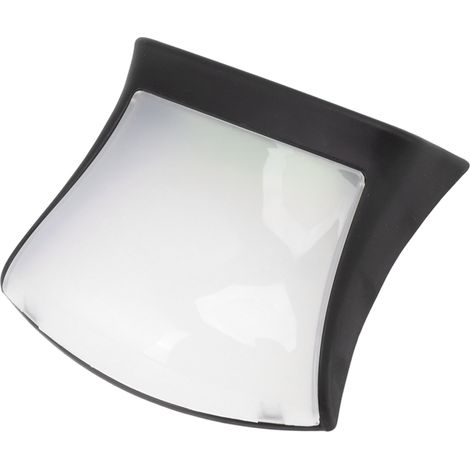 Applique murale solaire extérieure étanche IP55, lampe décorative de jardin avec détection intelligente pour clôture de cour (1/5)