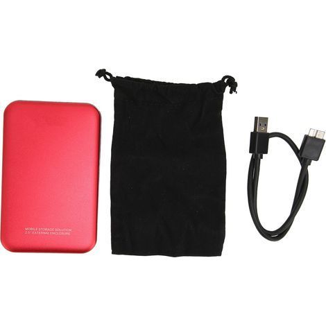 Disque dur externe 2,5 pouces USB 3.0, 64 Go, plug-and-play, transmission rapide, grande capacité, design fin et élégant, disque dur portable (1/4)