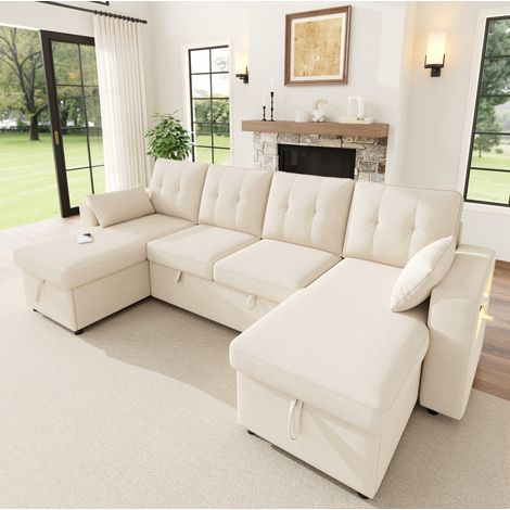 Canapé-lit gigogne 90x190 cm en velours gris foncé avec tiroirs - sans matelas - CHICFURN (1/5)