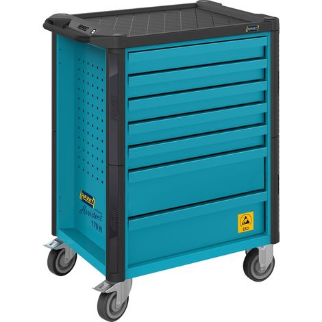 Hazet Werkstattwagen Assistent 179N-7ESD, (LxBxH) 785 x 518 x 1020 mm (1/5)