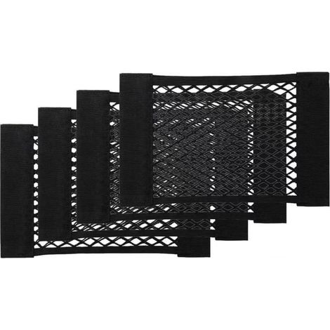 Net Pour Coffre - 40 x 25 cm - En Nylon - Pour Coffre De Berline Et Suv - Lot De 4