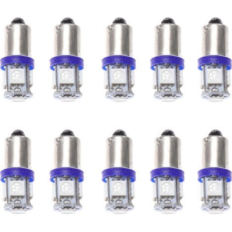 30Pièces Ampoules Bleu 5 Smd Pour Tableau De Bord Et (1/2)