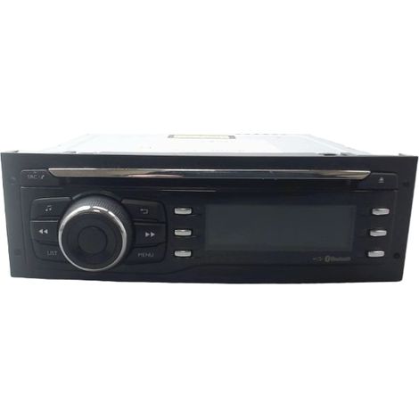 [PRODUIT D'OCCASION] Autoradio PEUGEOT 208 Phase 1 2012-... ♻️ Ref Oe. 16087579zd - Garantie à vie (1/4)