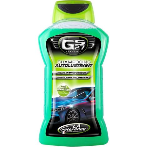 Shampoing voiture auto-lustrant pomme - GS27