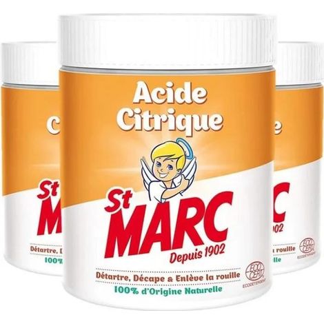Produit d entretien st marc acide citrique sachets 500g