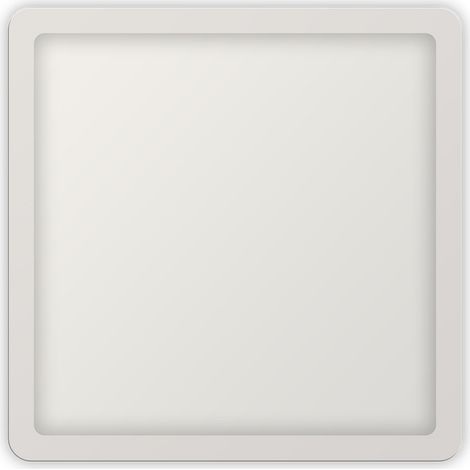 Dalle downlight LED carrée encastrée à diamètre réglable 20W - Blanc Froid (1/6)