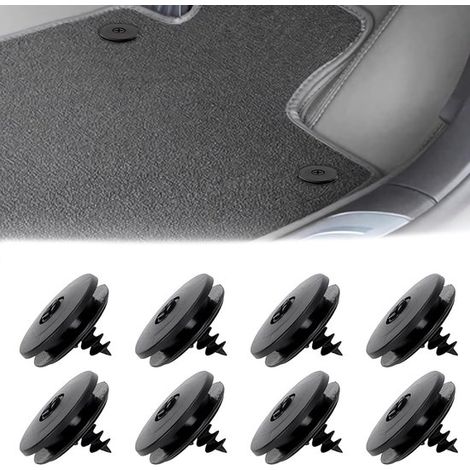 Soporte para alfombrillas de coche,clip para alfombrillas de coche,8 piezas,alfombrillas/clips de sujeción,alfombrillas de coche (1/5)
