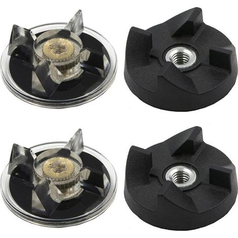 2 paires de bases d'embrayage et de lames pour 250W 600W 900W Blade Gear Blender Juicer Accessoires (1/5)
