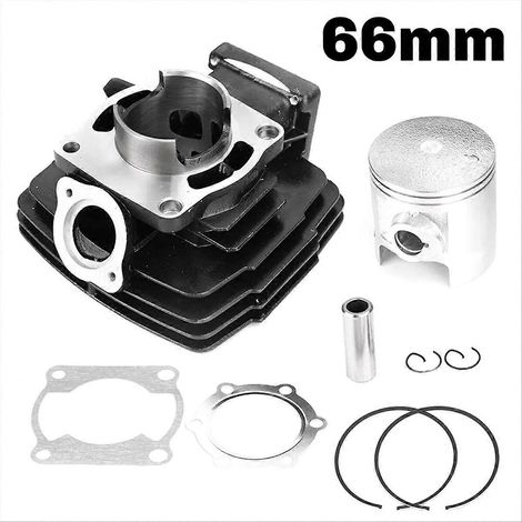 Kit Cylindre 66mm 2A7-11311-00 pour DT175 MX175 - Rebuild Haut Moteur, Piston et Segments (1/5)