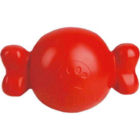 Schwimmender TPR-Knochenball Bite-Me für Hunde