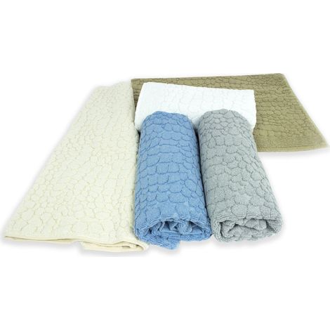 Tappeto Da Bagno Modello Animalier, misura40x60 cmcoloreAzzurro (1/3)