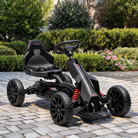 Voiture électrique pour enfant coloris noir 100 x 58 x 58,5 cm (1/5)