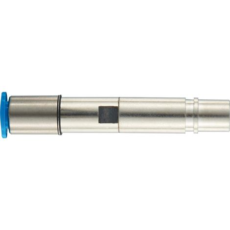 conector neumático Harting 09140006466 latón 6 mm