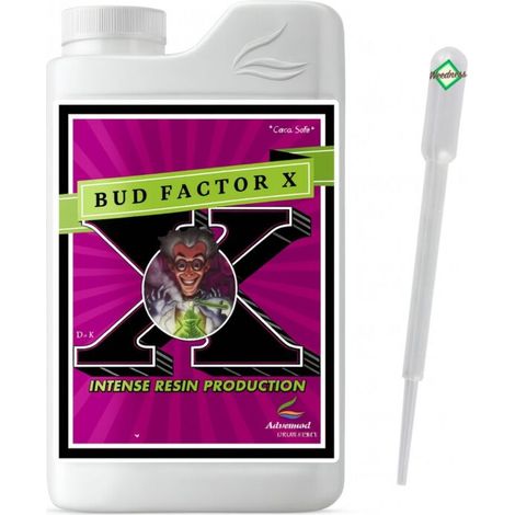 Advanced Nutrients Bud Factor X 1 Liter Terpen Booster Harzbooster Pflanzenpflege (1/5)
