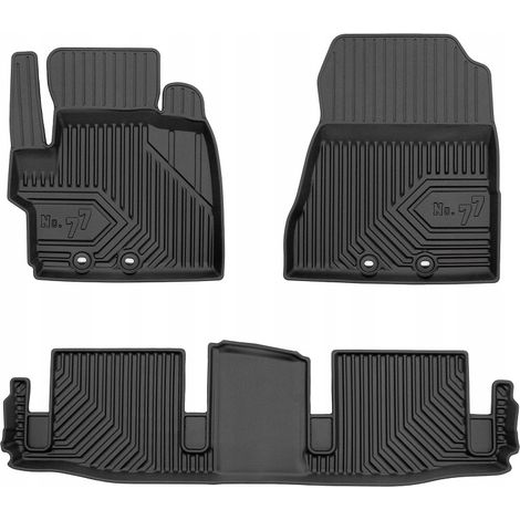 Alfombrillas, felpudos, alfombrillas de goma y bandejas para Toyota IQ 2008-2016 (77 unidades) (1/5)