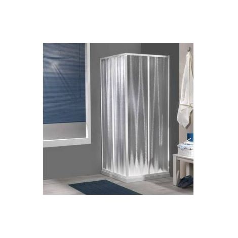 BOX DOCCIA CRILEX GOCCIA 1,6 MM 68-80X68-80 BCO