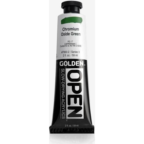 Golden Open 60ml Chromium Ox Green Iii