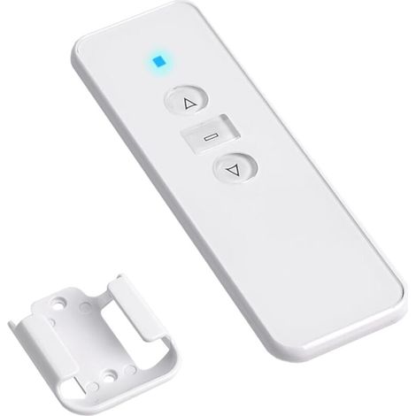 Télécommande émetteur sans fil AC123-01 1 canal RF433.92 pour stores électriques (1/4)