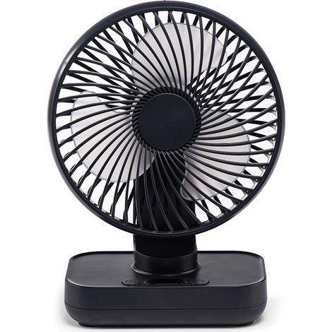 Ventilador de mesa con batería Fanito Azul Oscuro 4 Vel. (1/5)