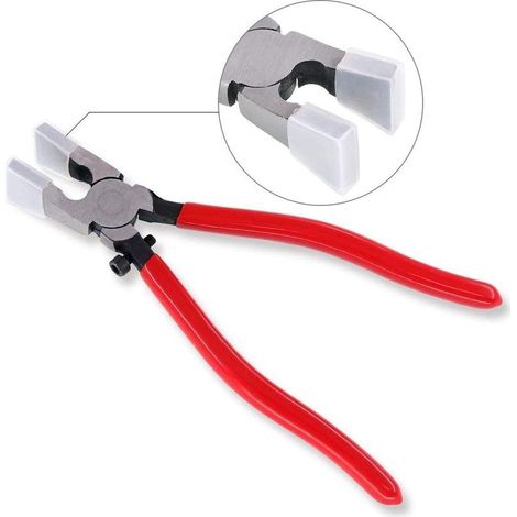 Pinces Pince Monier Pinces à tresser Pinces à fil pinces à ressort Pinces Classique Pince à verre 250 mm, matériel pour porte-clés (1/4)