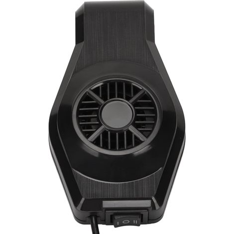 Aquarium Refroidisseur Ventilateur Mural Fish Tank Ventilateur De Refroidissement Mini Aquarium Ventilateur De Refroidissement Refroidisseur ContrôLeur pour Aquarium-1pc (1/4)