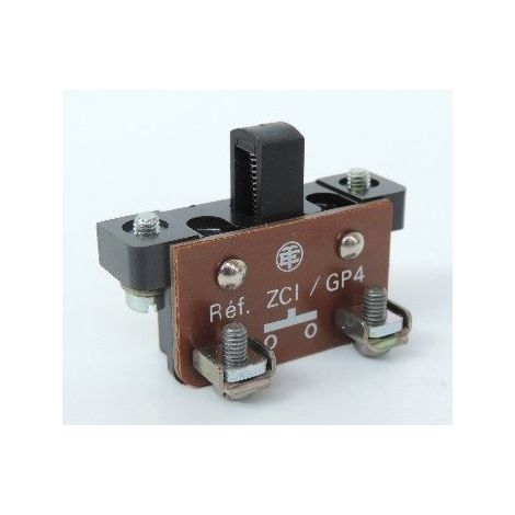 Bloc contact auxiliaire contact 1O TeSys SCHNEIDER ELECTRIC ZC1GP4