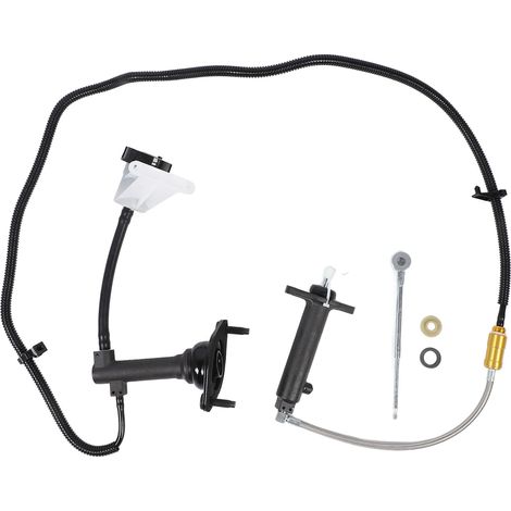 Set cilindro maestro e cilindro secondario frizione PS0517, in lega metallica professionale ad alta durezza per modelli 1500 2500 3500 dal 2000 al 2003 (1/5)