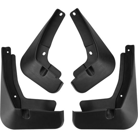 Bavettes adaptées aux modèles Chevrolet Groove 2021-2025, modification des bavettes de pneus de voiture, bavettes spéciales pour Chevrolet Groove 21-25 (modèles Baojun 510 2019-21).