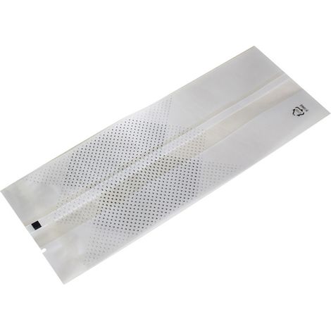 100 pochettes plastique transparentes pour biscuits, gâteaux, pain - Sachets d'emballage alimentaire réutilisables