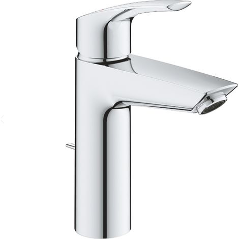 Grohe 23322003 Eurosmart Basin Mixer 1/2inch M-Size - Chrome
