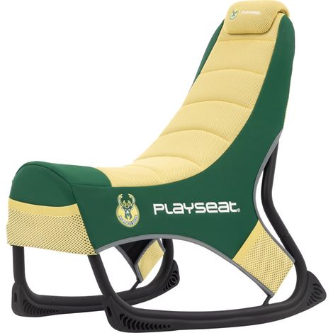 Playseat CHAMP NBA Siège rembourré Vert, Jaune