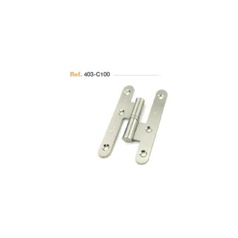 avl pernio 405 9,5 mm canto redondo dcha niquel 403nm (caja 20 unidades)