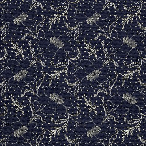 Tela decorativa para exteriores Oxford - Diseño floral I DX695 (1/5)
