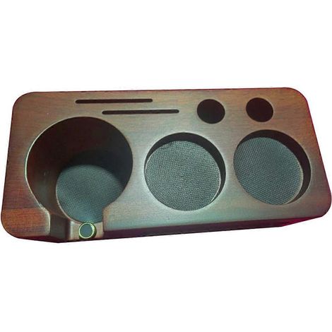 Espresso-Tamping-Station für Küchenarbeitsplatten, 58 mm