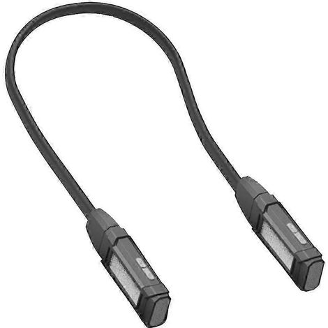 Lampe torche d'urgence à porter autour du cou, lampe à tricoter, lampe à crocheter, lampe de lecture peut être portée autour du cou lampe de travail flexible et rechargeable. (1/5)