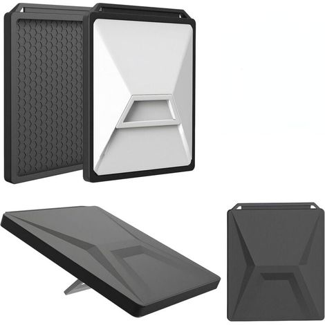 Étui de protection pour antenne parabolique Starlink Mini, en silicone robuste et résistant aux intempéries, idéal pour les accessoires Starlink Mini en extérieur, en voyage ou en camping. Couleur : n (1/4)