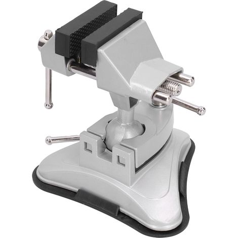 Étau d'établi plat à pression, mini mâchoire de table avec base à ventouse, outil de serrage de bureau SK-293 (1/5)