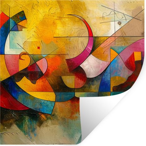 Wall Sticker Art - Abstract - Modern 50x50 cm (1/5)