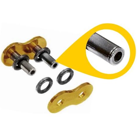 Rivet de Chaine 520-GPE - Maillons à Riveter - Type 44 Creux