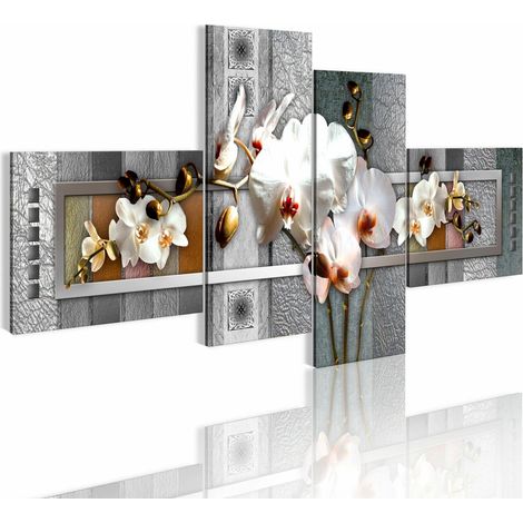 Tableau calla de perle - 200 x 90 cm (1/2)