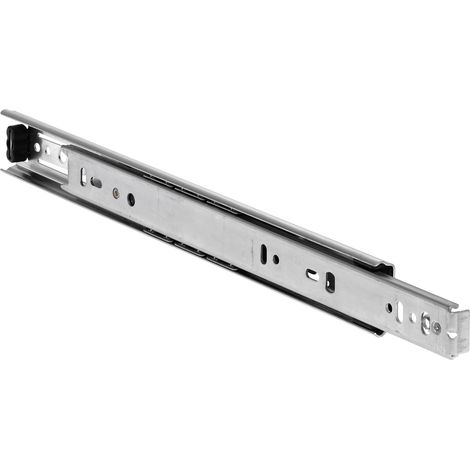 ACCURIDE DZ2132 Kugelkäfigführung Teilauszug, Länge 700 mm, Stahl verzinkt (1/5)
