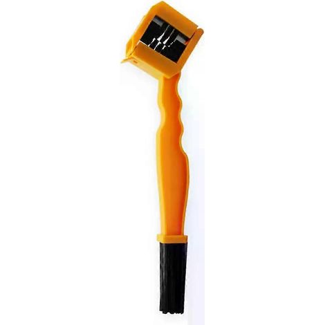 HONORNIC - Kit de nettoyage pour chaîne de moto en plastique, brosse pour engrenages, brosse anti-adhérente pour VTT, brosse de nettoyage pour machine à laver, kit de nettoyage pour vélo