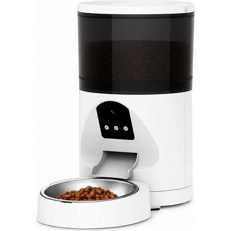 Distributore Automatico Cibo Cani Gatti WiFi 6L Camera 3MP (1/5)