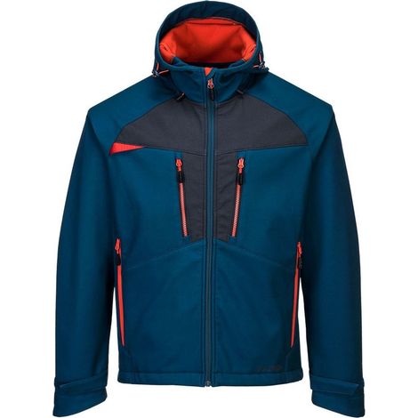 Parka Hiver DX4 couleur : Bleu Metro taille XXXL - PORTWEST