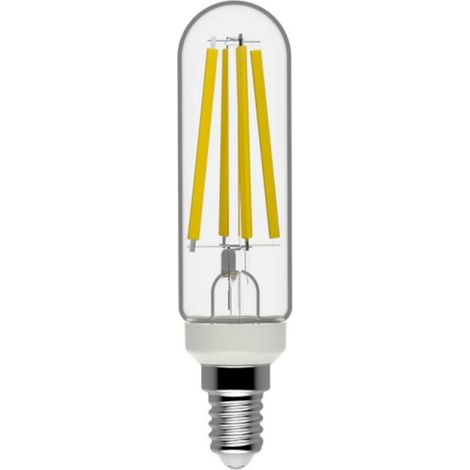 Lampadina tubolare gea led gla3010cd e14 7.5w led 360° vetro metallo, confezione 1 pezzo (1/3)