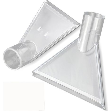 Dussdote Set of 2 - Tip - Accessory for vacuum - Head of cleaning - suitable for the cleaning of indoor of car, of mat, of escaliers, of chaises and of mat of floor (1/5)
