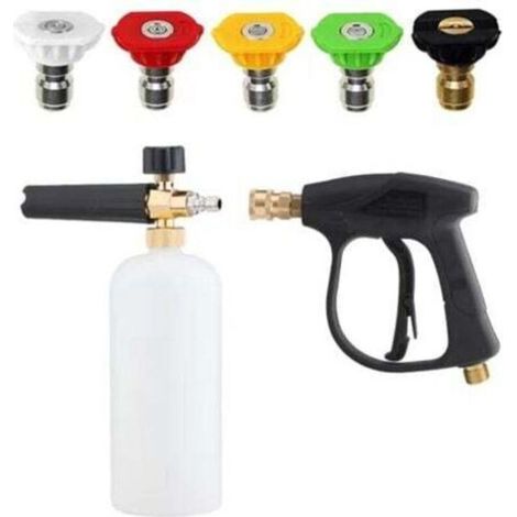 AIPER 2-pack, each pack contains 10 nozzles, including flat nozzles, straight nozzles and foam nozzles, suitable for PRO and BACKPACK sprayers. (1/3)