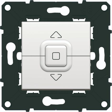 Poussoir pour volets roulants Evolution Arnould Finition: Blanc