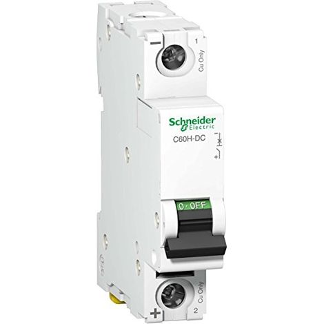 Leistungsschalter Schneider Electric c60h-dc 1A 6kA